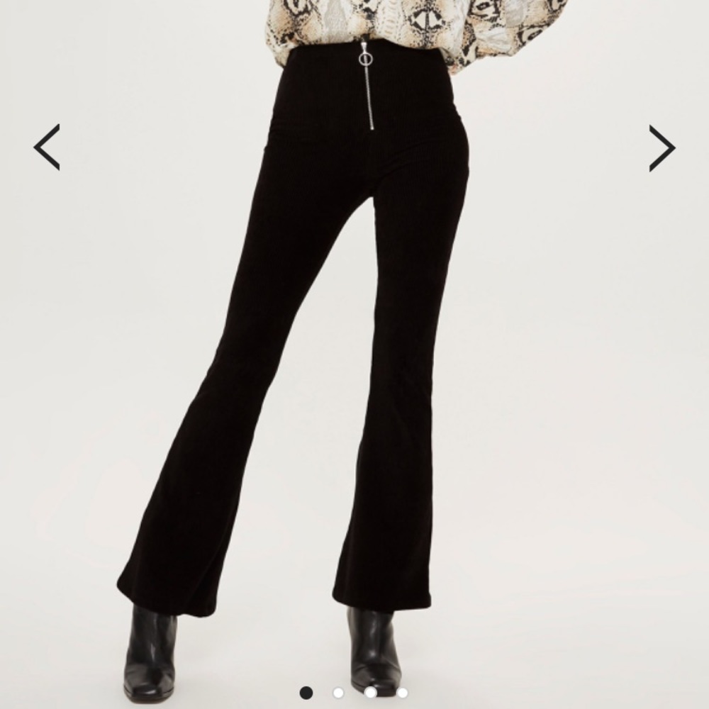 Corduroy Flares- Topshop